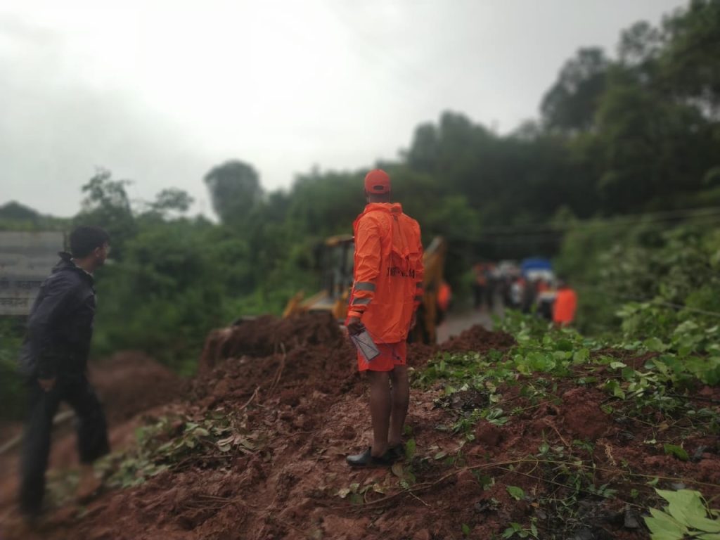 Hillslide crushes tribal hamlet in Raigad, casualties feared hillslide-crushes-tribal-hamlet-in-raigad,-casualties-feared