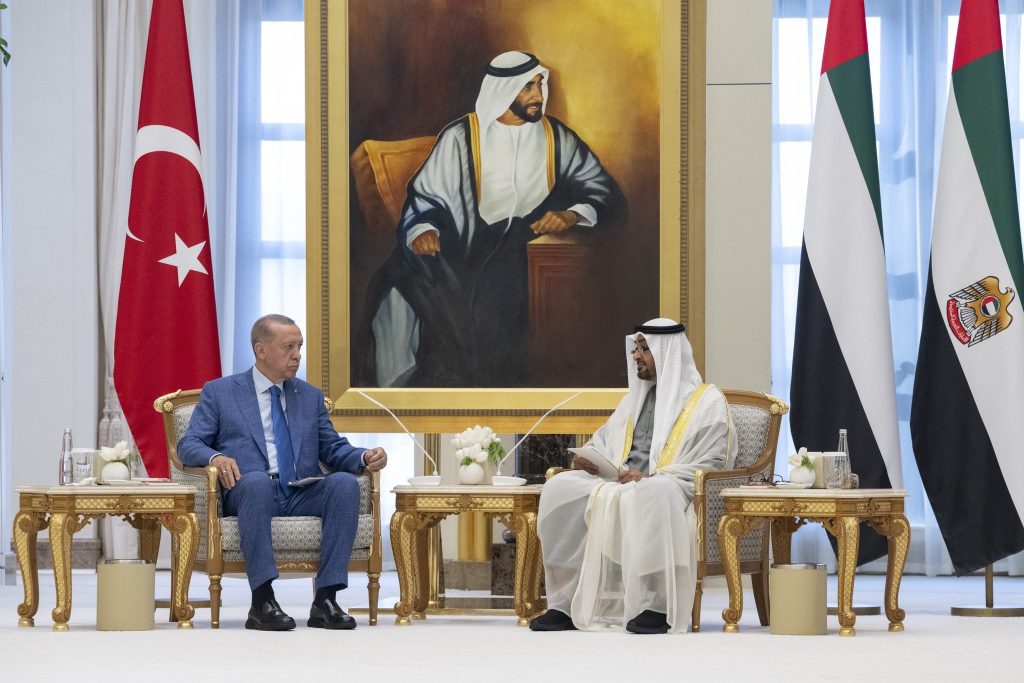 Turkey, UAE sign 13 agreements worth $50.7 bn turkey,-uae-sign-13-agreements-worth-$50.7-bn