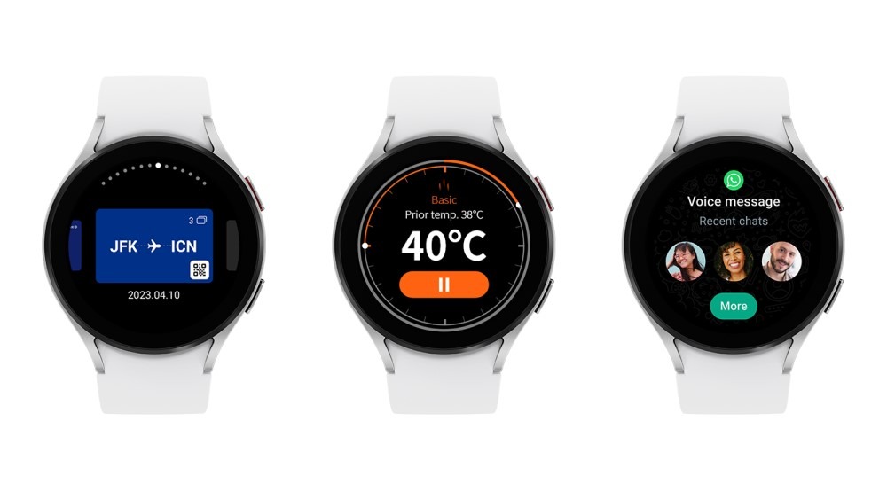 Galaxy Watch series to feature Samsung Wallet, Thermo Check & WhatsApp galaxy-watch-series-to-feature-samsung-wallet,-thermo-check-&-whatsapp