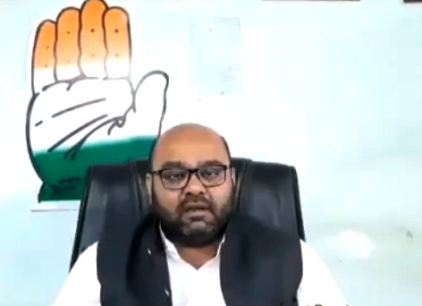 Ex-Congress party councilor in Surat detained ex-congress-party-councilor-in-surat-detained