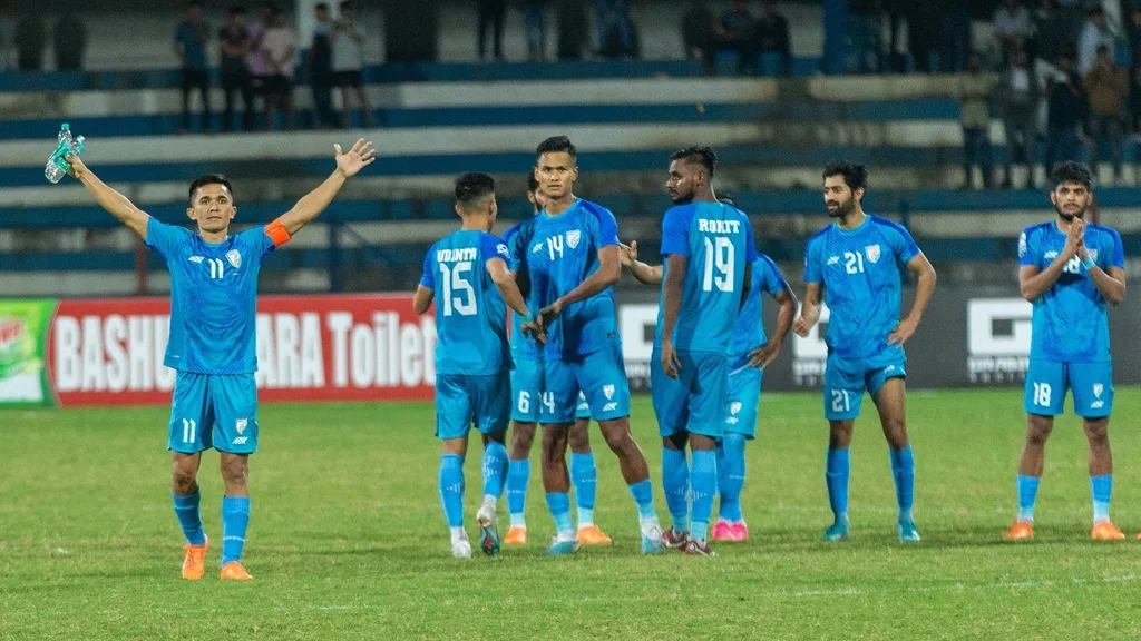 Indian men’s football team rises to 99 in FIFA rankings indian-men’s-football-team-rises-to-99-in-fifa-rankings