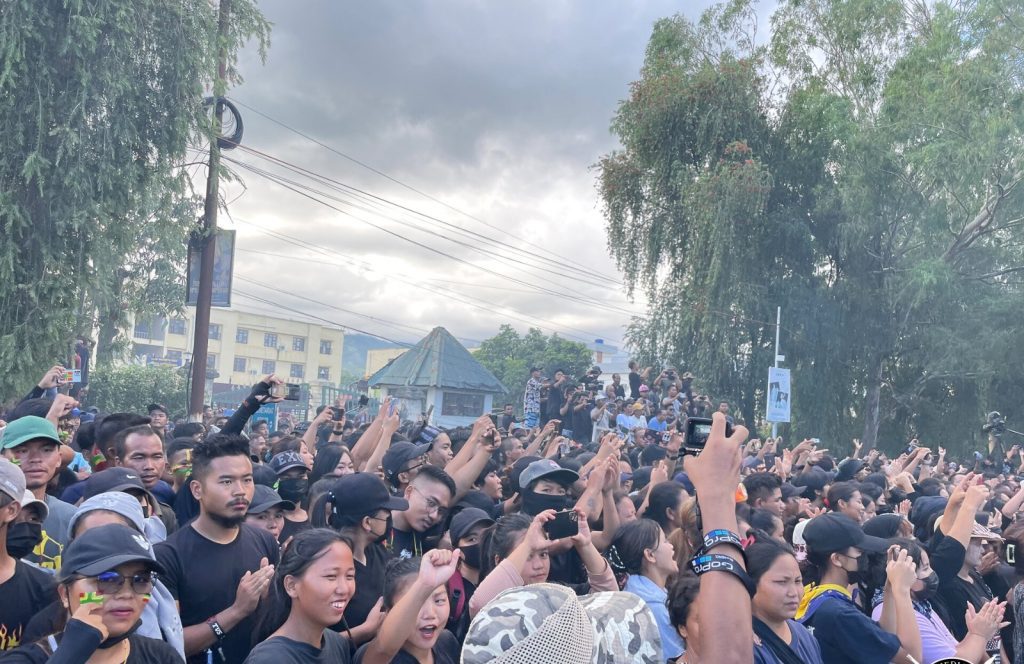 Manipur Horror: Braving rain, tribals demand punishment for perpetrators, separate administration manipur-horror:-braving-rain,-tribals-demand-punishment-for-perpetrators,-separate-administration