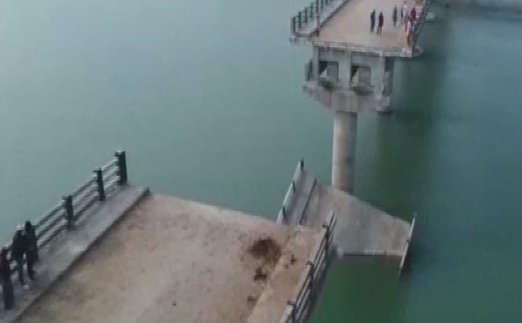 Bihar: Condition of bridge deteriorates just 3 months after construction bihar:-condition-of-bridge-deteriorates-just-3-months-after-construction
