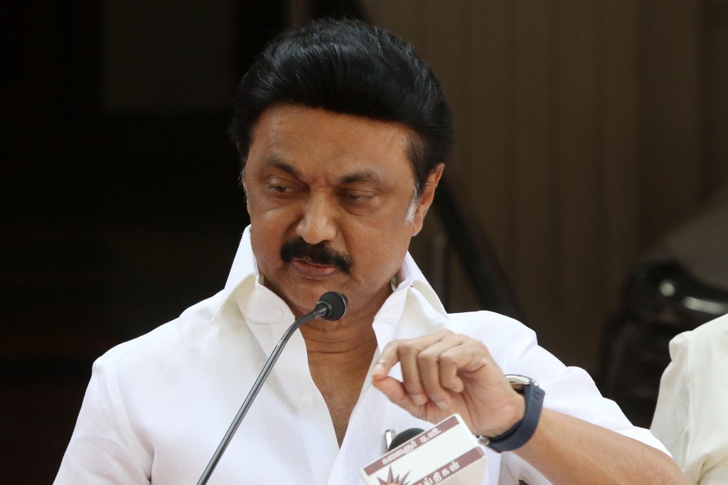 Stalin writes to Union Minister; seeks release of Cauvery water by K’taka stalin-writes-to-union-minister;-seeks-release-of-cauvery-water-by-k’taka