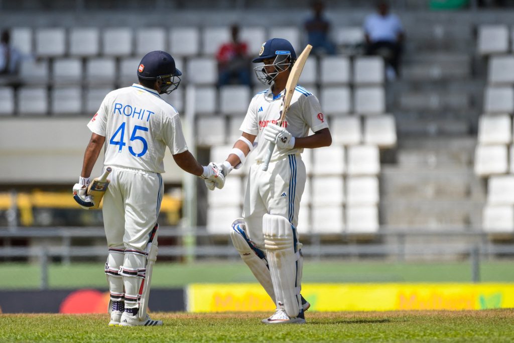 2nd-test,-day-1:-rohit,-yashasvi-slam-fifties;-take-india-to-121/0-at-lunch-against-west-indies