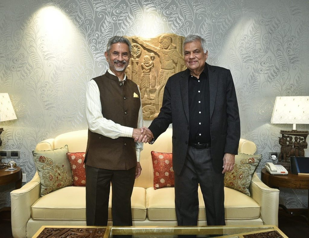Sri Lankan President meets Jaishankar; govt terms visit as important sri-lankan-president-meets-jaishankar;-govt-terms-visit-as-important