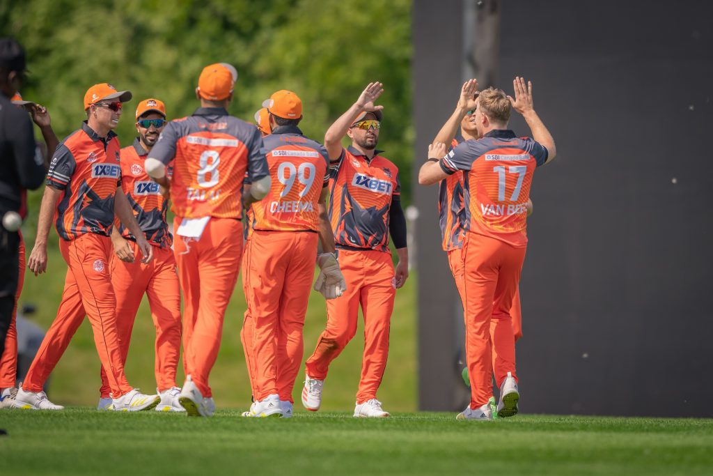 global-t20-canada:-brampton-wolves-overcome-mississauga-panthers-in-season-opener-via-dls-method