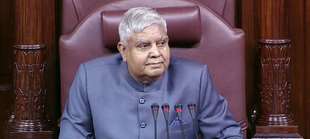 ‘RS entitled to discuss everything under the planet with a restriction’: Dhankhar ‘rs-entitled-to-discuss-everything-under-the-planet-with-a-restriction’:-dhankhar