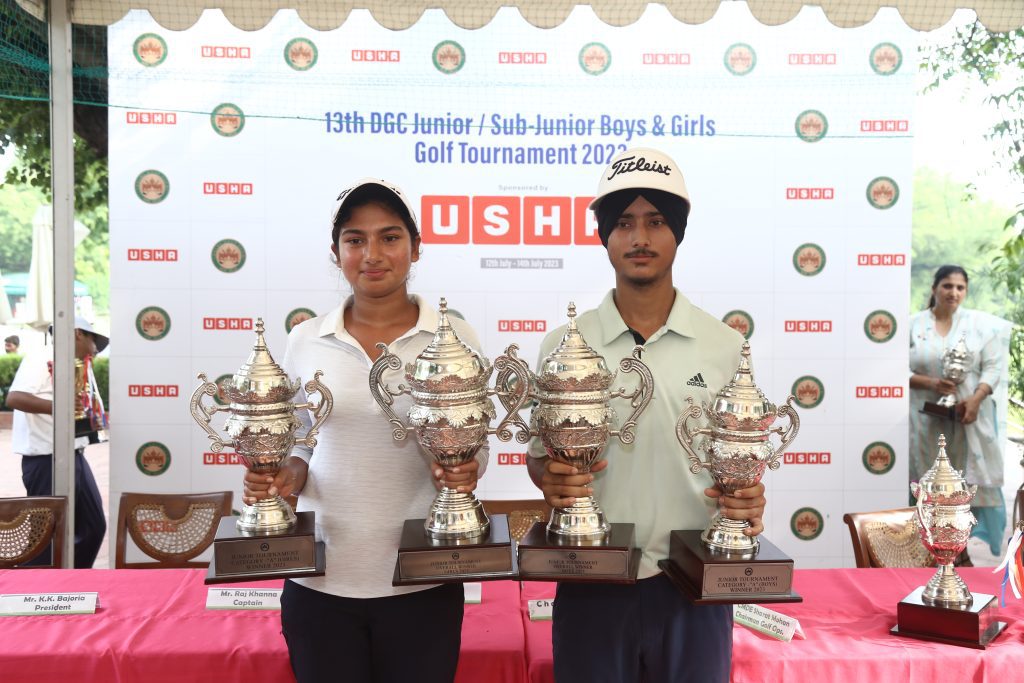 Golf: Keya K. Badugu, Jujhar Singh emerge champions at Junior/Sub Junior tournament golf:-keya-k.-badugu,-jujhar-singh-emerge-champions-at-junior/sub-junior-tournament
