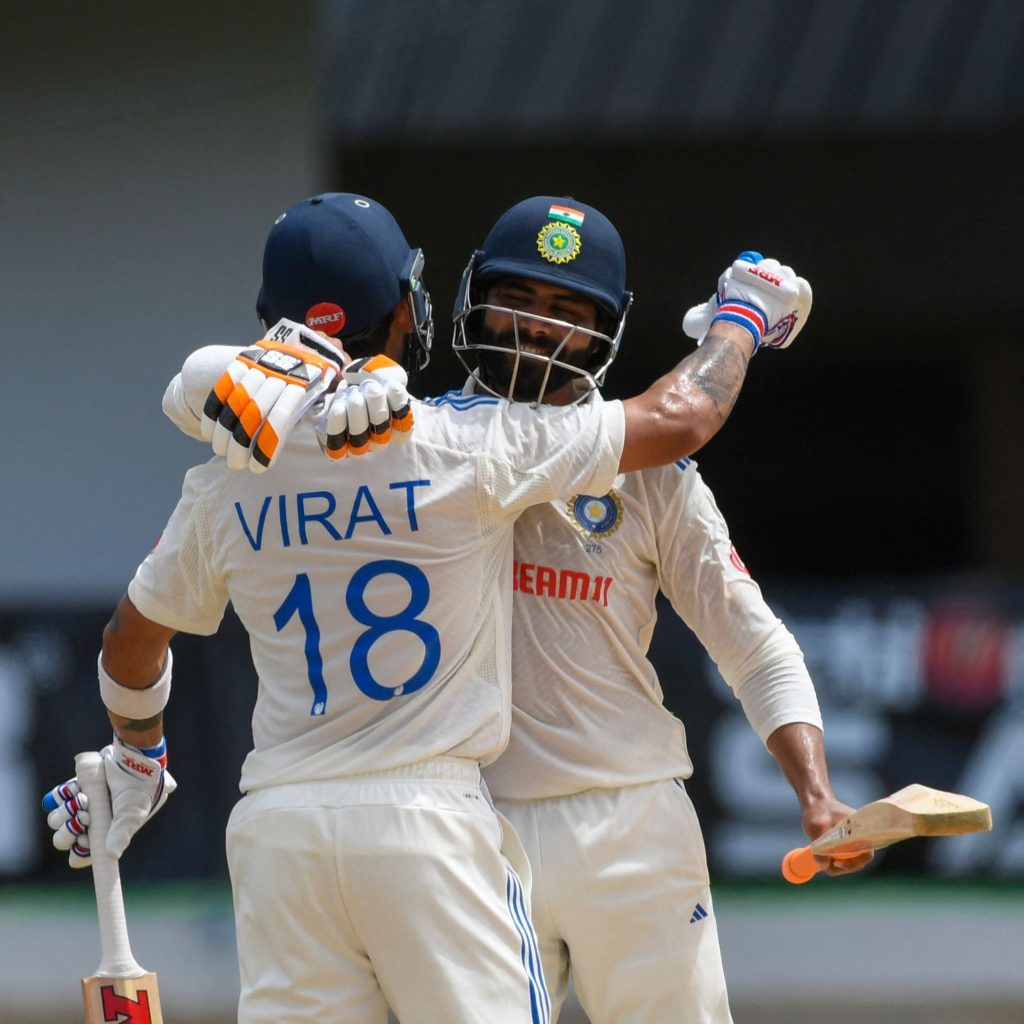 2nd Test, Day 2: India post 438 in first innings against West Indies 2nd-test,-day-2:-india-post-438-in-first-innings-against-west-indies