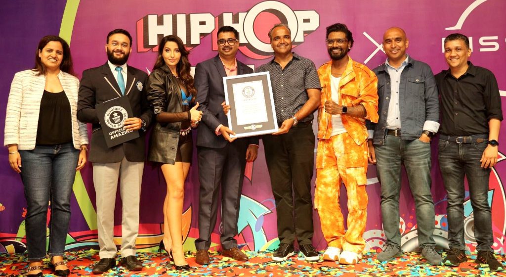‘Hip Hop India’ breaks Guinness World Record for largest hip-hop performance ‘hip-hop-india’-breaks-guinness-world-record-for-largest-hip-hop-performance