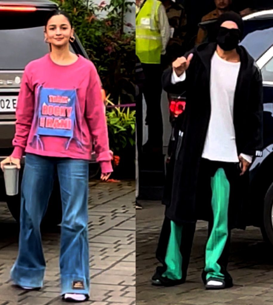 Alia Bhatt rocks flared denims in airport look alia-bhatt-rocks-flared-denims-in-airport-look