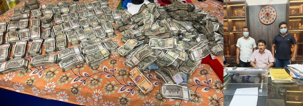 Cash worth Rs 2.32 crore seized from govt officer’s residences in Assam cash-worth-rs-2.32-crore-seized-from-govt-officer’s-residences-in-assam