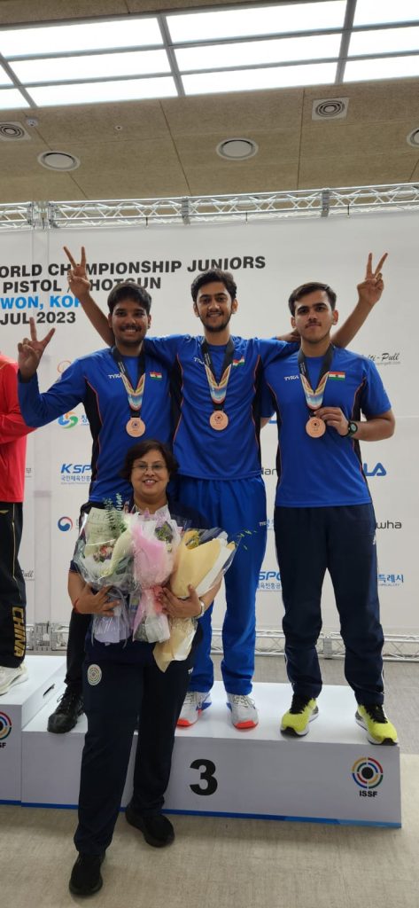 ISSF shooting: India pick up two more bronze medals in Junior World Championships issf-shooting:-india-pick-up-two-more-bronze-medals-in-junior-world-championships