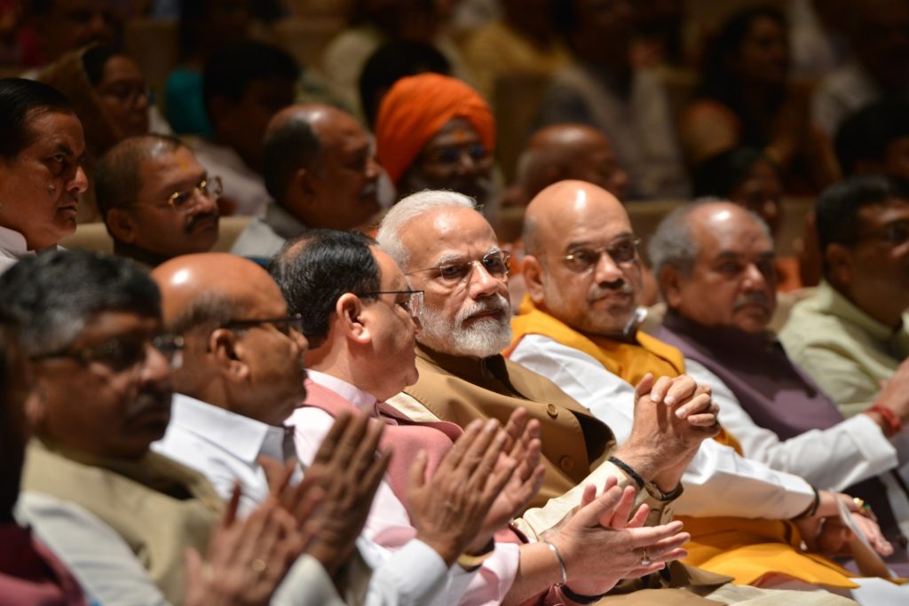 BJP eyes 50% vote share, bigger social base as it courts small parties bjp-eyes-50%-vote-share,-bigger-social-base-as-it-courts-small-parties