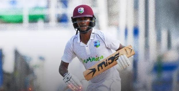 2nd Test, Day 3: Ashwin removes Braithwaite for 75 as West Indies reach 174/3 at Tea 2nd-test,-day-3:-ashwin-removes-braithwaite-for-75-as-west-indies-reach-174/3-at-tea