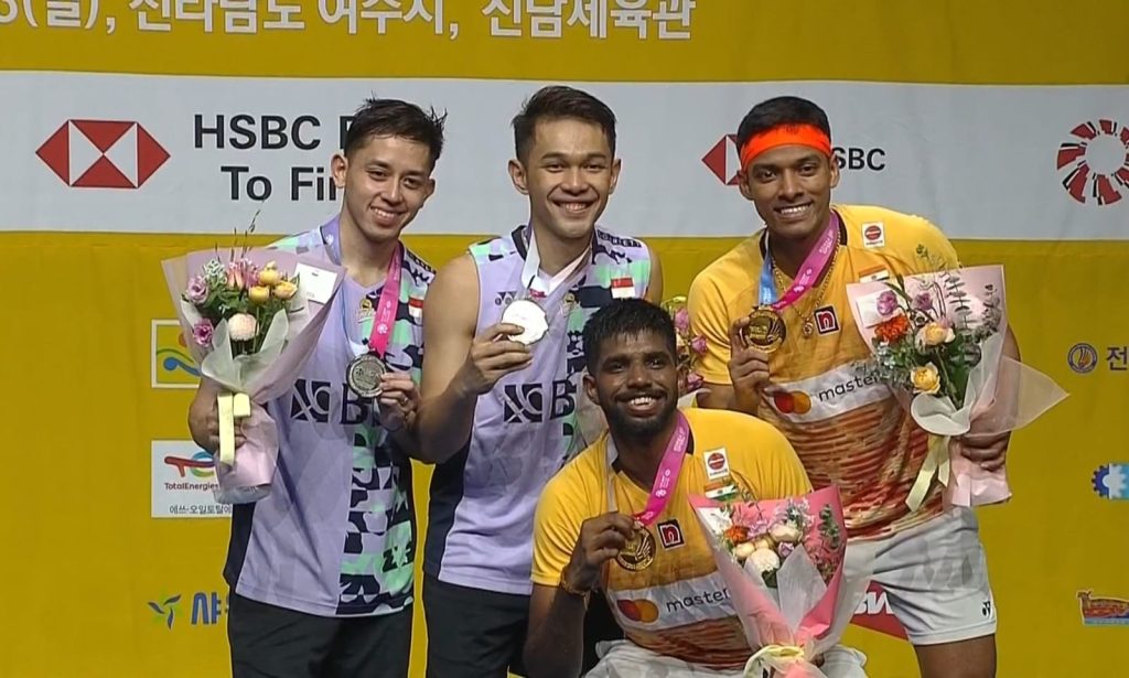 Satwik-Chirag clinch Korea Open 2023 men’s doubles title satwik-chirag-clinch-korea-open-2023-men’s-doubles-title