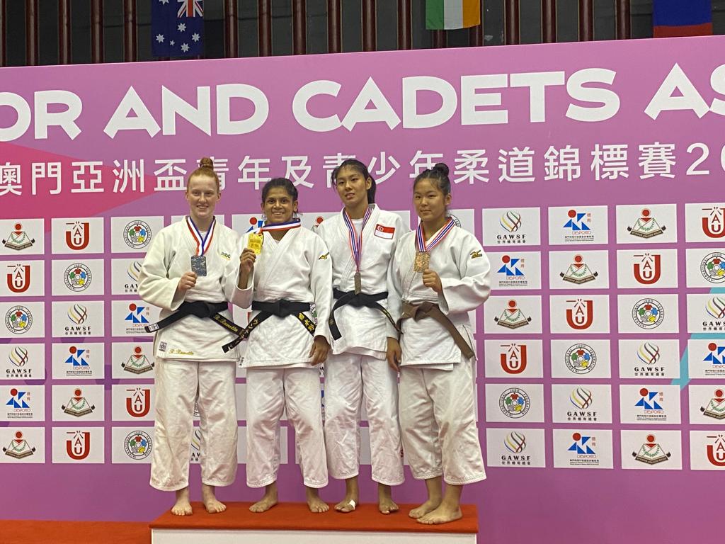 Judo: Asmita, Unnati, Arun Kumar win gold as India bag five medals in Macau Junior Asian Cup judo:-asmita,-unnati,-arun-kumar-win-gold-as-india-bag-five-medals-in-macau-junior-asian-cup