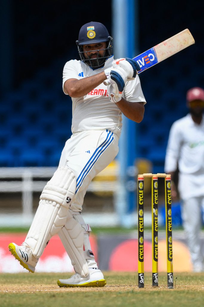 2nd Test: Rain forces early lunch after Rohit fifty, Siraj five-fer put India on top against West Indies 2nd-test:-rain-forces-early-lunch-after-rohit-fifty,-siraj-five-fer-put-india-on-top-against-west-indies