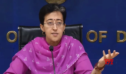 Atishi interacts with National Law University students atishi-interacts-with-national-law-university-students