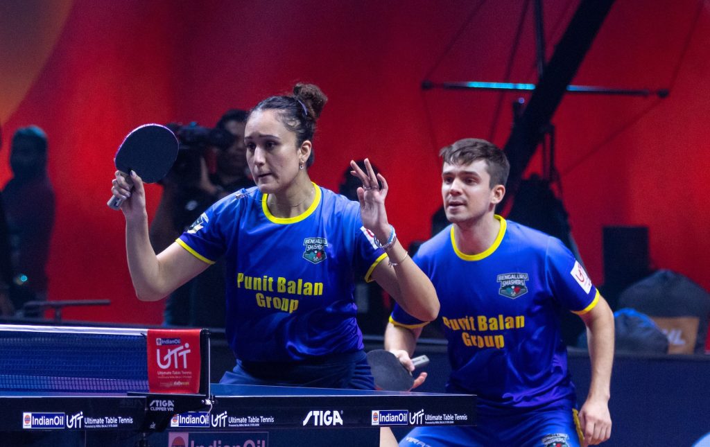 UTT Season 4: Manika’s dazzling show helps Bengaluru Smashers to lead vs Puneri Paltan utt-season-4:-manika’s-dazzling-show-helps-bengaluru-smashers-to-lead-vs-puneri-paltan