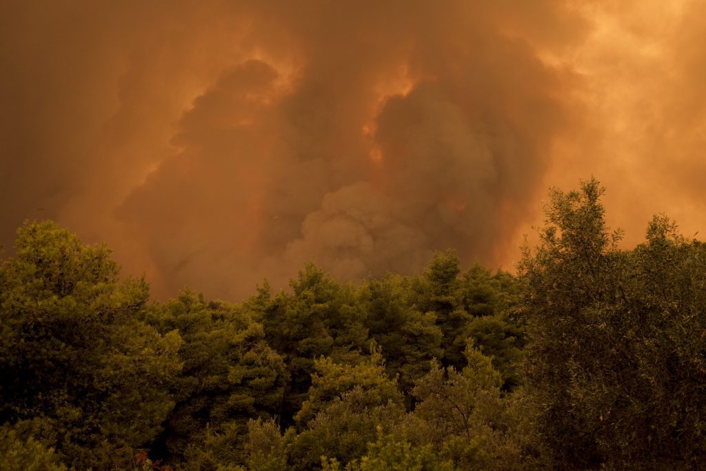 Wildfires continue to rage on Greek island wildfires-continue-to-rage-on-greek-island