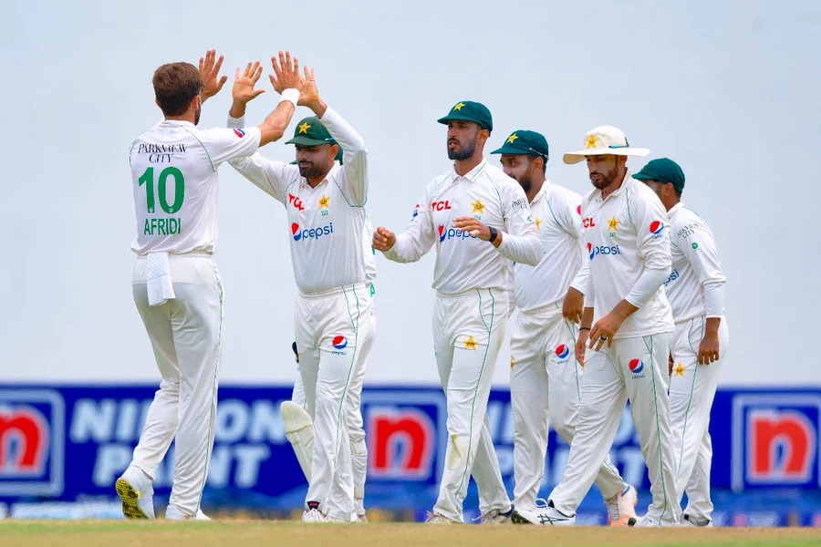 sl-v-pak:-bowlers,-abdullah,-masood-put-pakistan-in-commanding-position-against-sri-lanka
