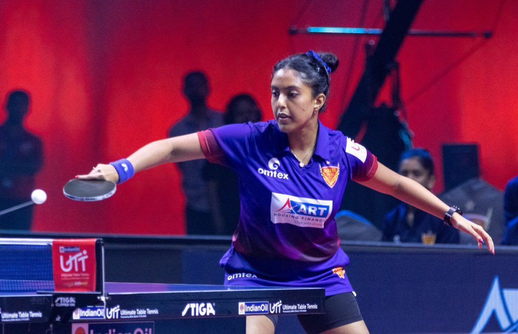 utt-season-4:-ayhika-stuns-world-no.26-lily-as-dabang-delhi-beat-u-mumba-11-4-(ld)