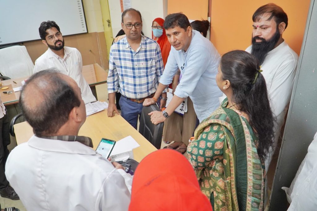 Saurabh Bhardwaj directs to expedite construction work of trauma centre at Sanjay Gandhi Memorial Hospital saurabh-bhardwaj-directs-to-expedite-construction-work-of-trauma-centre-at-sanjay-gandhi-memorial-hospital