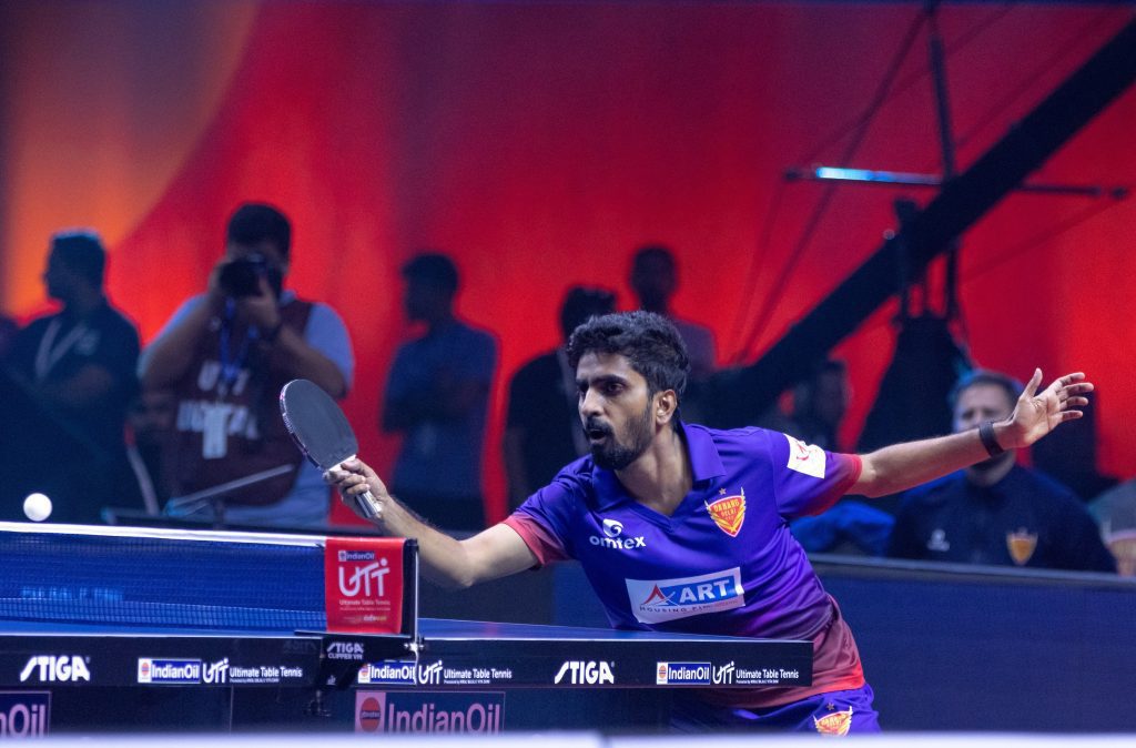 utt-season-4:-chennai-lions,-dabang-delhi-look-to-qualify-for-semifinals