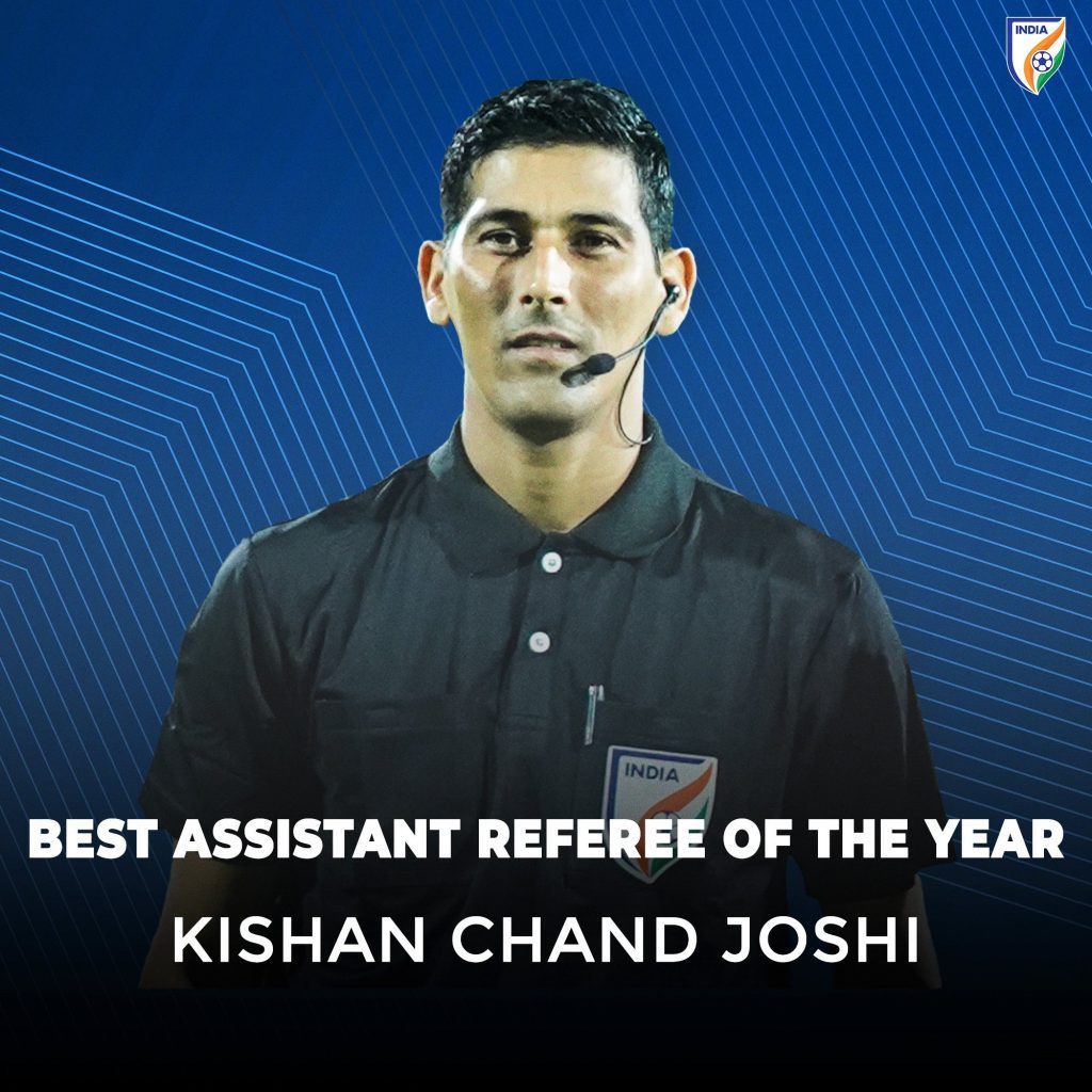 football:-aiff-announces-rahul-gupta-as-best-referee-for-2022-23-season