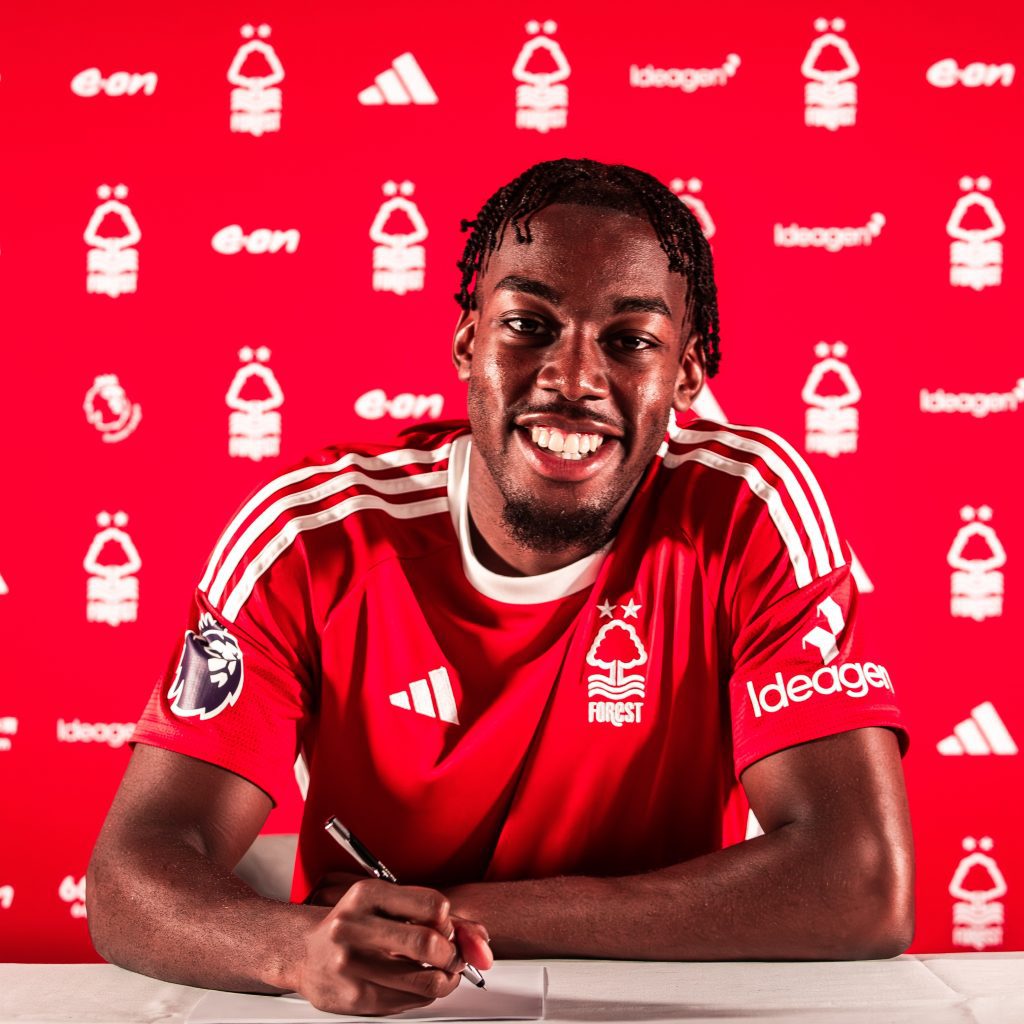 Football: Nottingham Forest sign Sweden forward Anthony Elanga from Man United football:-nottingham-forest-sign-sweden-forward-anthony-elanga-from-man-united