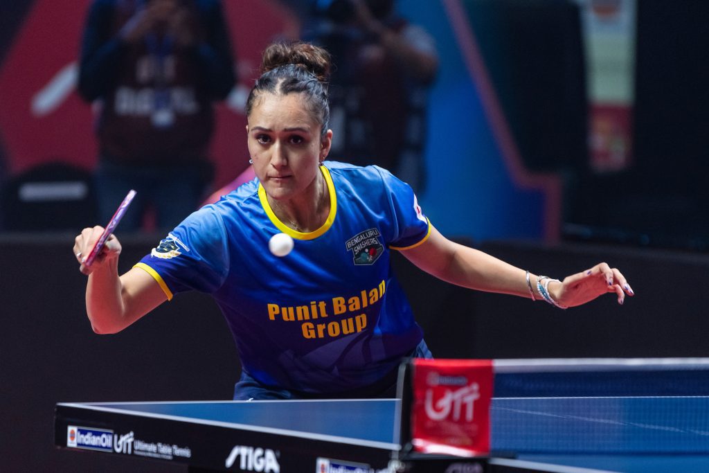 UTT Season 4: Jeet shocks India No.1 Harmeet; Bengaluru Smashers beat Goa Challengers utt-season-4:-jeet-shocks-india-no.1-harmeet;-bengaluru-smashers-beat-goa-challengers