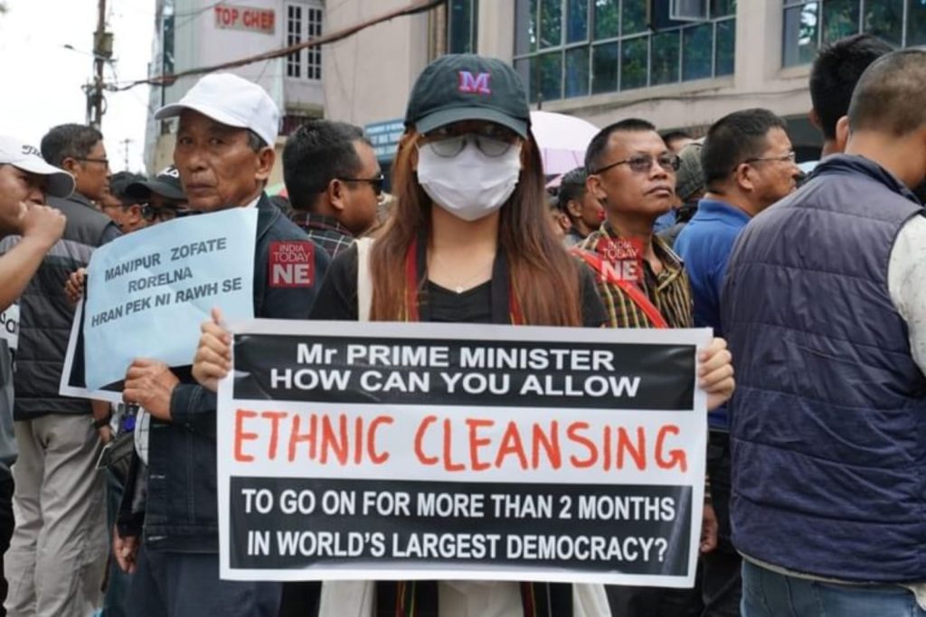 Meiteis urge Centre not to talk to Kuki militants, tribal body seeks President’s rule in Manipur meiteis-urge-centre-not-to-talk-to-kuki-militants,-tribal-body-seeks-president’s-rule-in-manipur