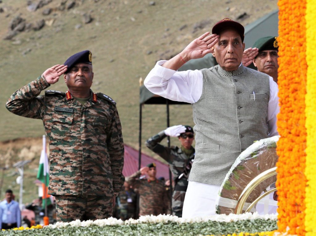 Free hand given to armed forces to eliminate nation’s enemies: Rajnath Singh free-hand-given-to-armed-forces-to-eliminate-nation’s-enemies:-rajnath-singh