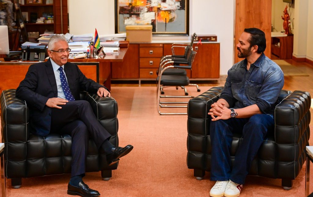 rohit-shetty-meets-mauritius-pm-pravind-jugnauth