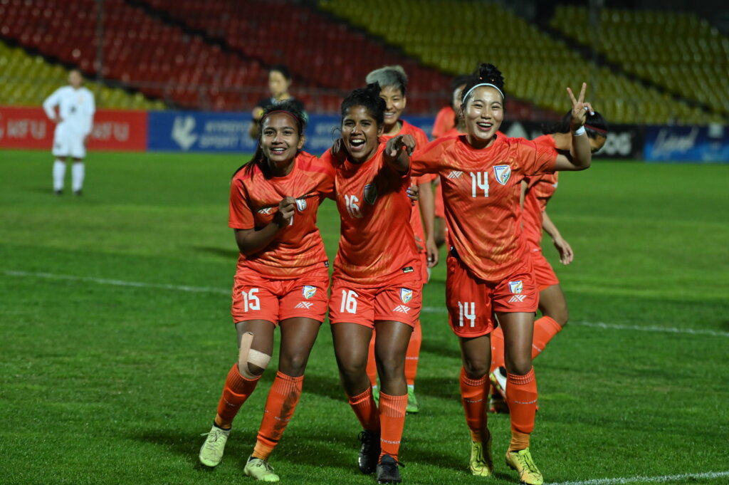 Indian men’s, women’s football teams get exemption from Sports Ministry to participate in Asian Games (Ld) indian-men’s,-women’s-football-teams-get-exemption-from-sports-ministry-to-participate-in-asian-games-(ld)
