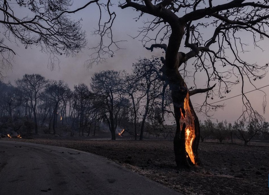 3 dead as wildfires rage across Greece 3-dead-as-wildfires-rage-across-greece