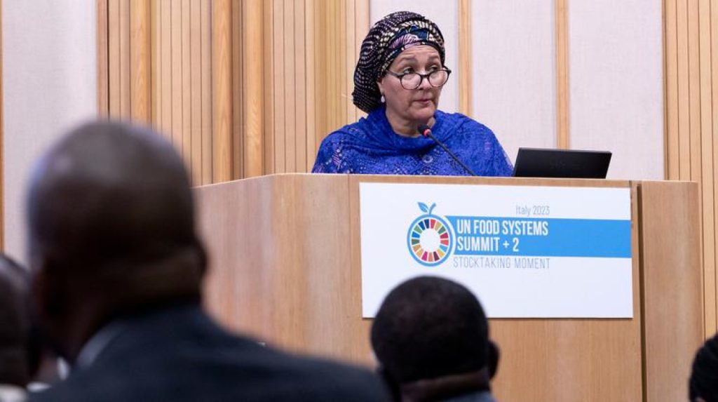 fao-reiterates-commitment-to-accelerate-pace-of-transforming-agrifood-systems