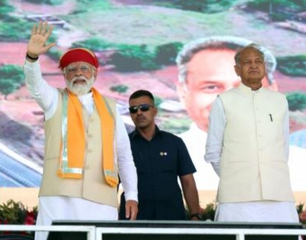 cm-gehlot-raises-charter-of-demands-ahead-of-pm-modi’s-rajasthan-visit