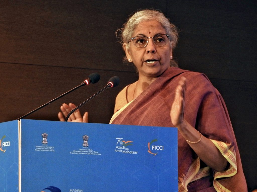 centre-plans-to-bring-pli-scheme-for-chemicals,-petrochemicals-sectors:-sitharaman