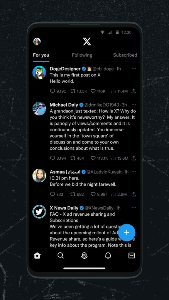 Twitter rebrands its Android app to ‘X’ twitter-rebrands-its-android-app-to-‘x’