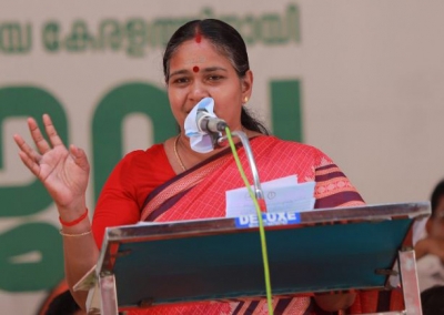 ‘Mafia close to Pinarayi Vijayan threatening businessmen’, alleges BJP leader Sobha Surendran ‘mafia-close-to-pinarayi-vijayan-threatening-businessmen’,-alleges-bjp-leader-sobha-surendran