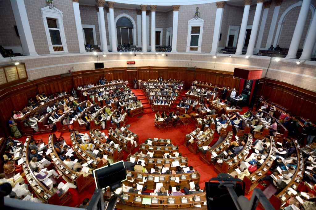 Ruckus in Bengal assembly after CM attacks LoP ruckus-in-bengal-assembly-after-cm-attacks-lop