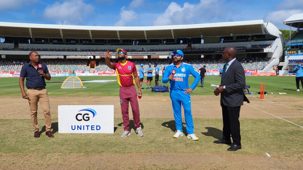 1st ODI: Mukesh makes debut as India win toss, elect to bowl first against West Indies 1st-odi:-mukesh-makes-debut-as-india-win-toss,-elect-to-bowl-first-against-west-indies