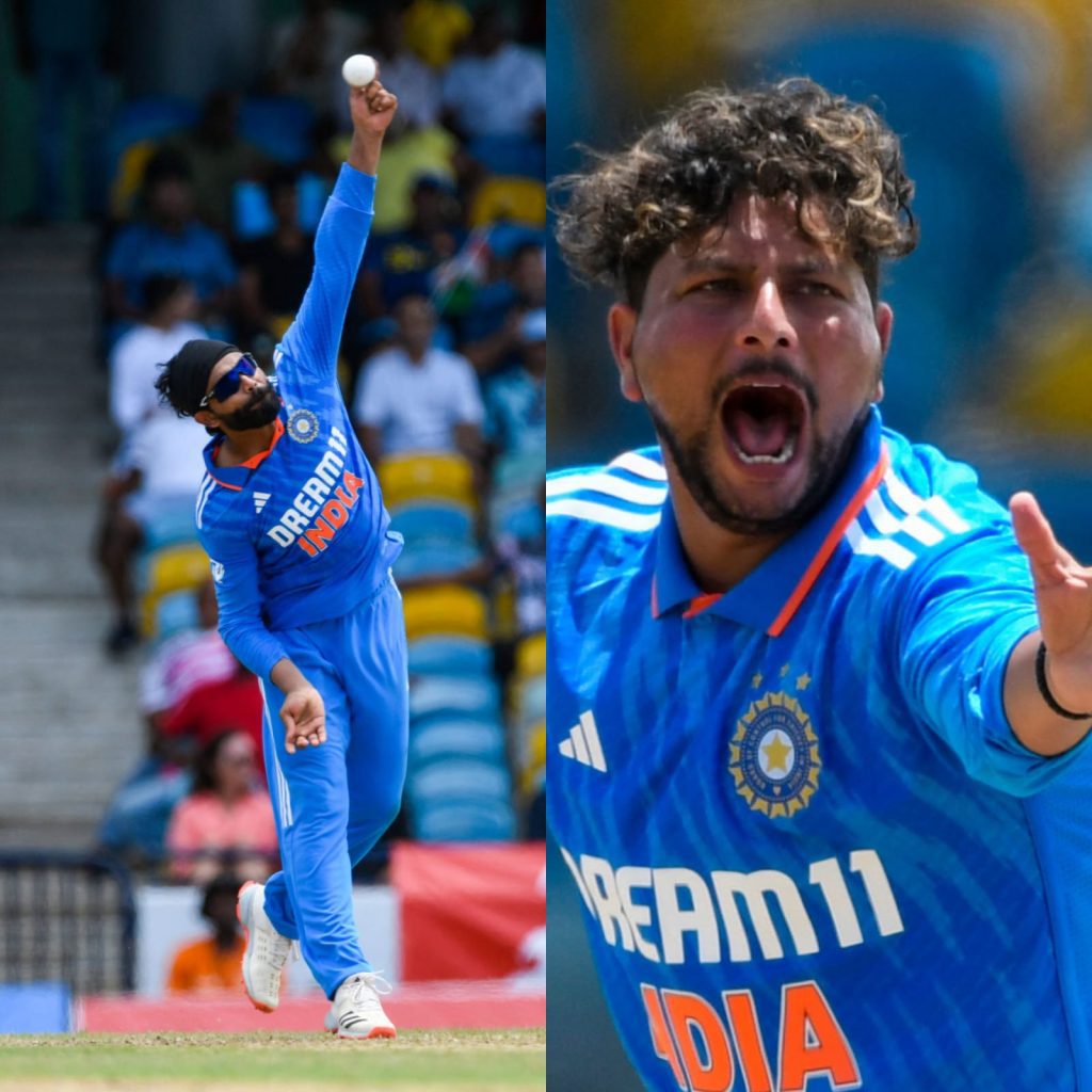 1st ODI: Kuldeep, Jadeja star as India bowl out West Indies for 114 1st-odi:-kuldeep,-jadeja-star-as-india-bowl-out-west-indies-for-114