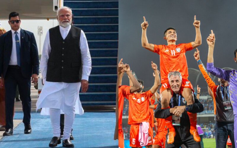 PM Modi expresses happiness over Indian football teams’ participation in Asian Games pm-modi-expresses-happiness-over-indian-football-teams’-participation-in-asian-games