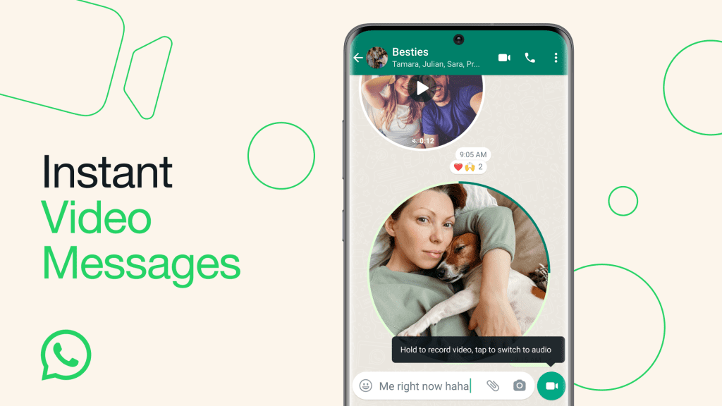 WhatsApp adds faster way to send short videos in chats whatsapp-adds-faster-way-to-send-short-videos-in-chats