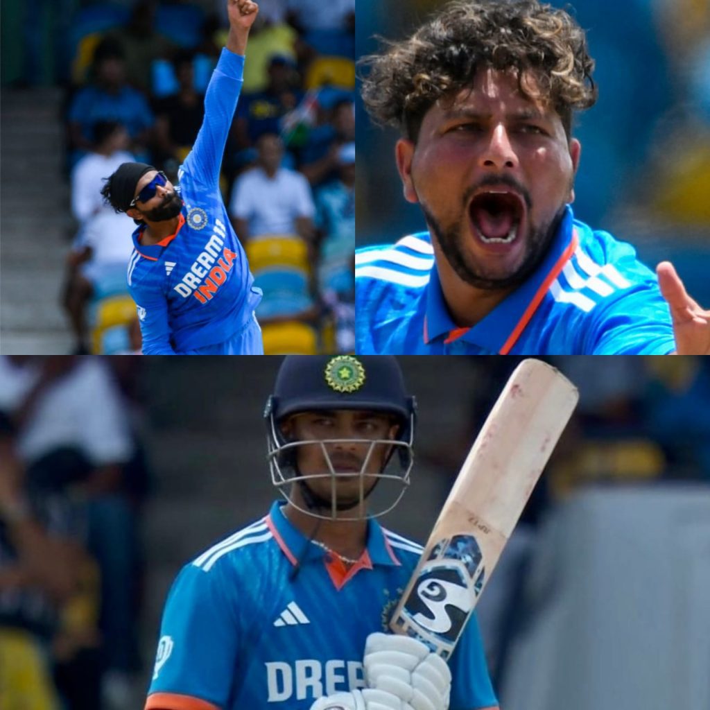 1st ODI: Kuldeep, Jadeja and Ishan star in India’s five-wicket win over West Indies (ld) 1st-odi:-kuldeep,-jadeja-and-ishan-star-in-india’s-five-wicket-win-over-west-indies-(ld)