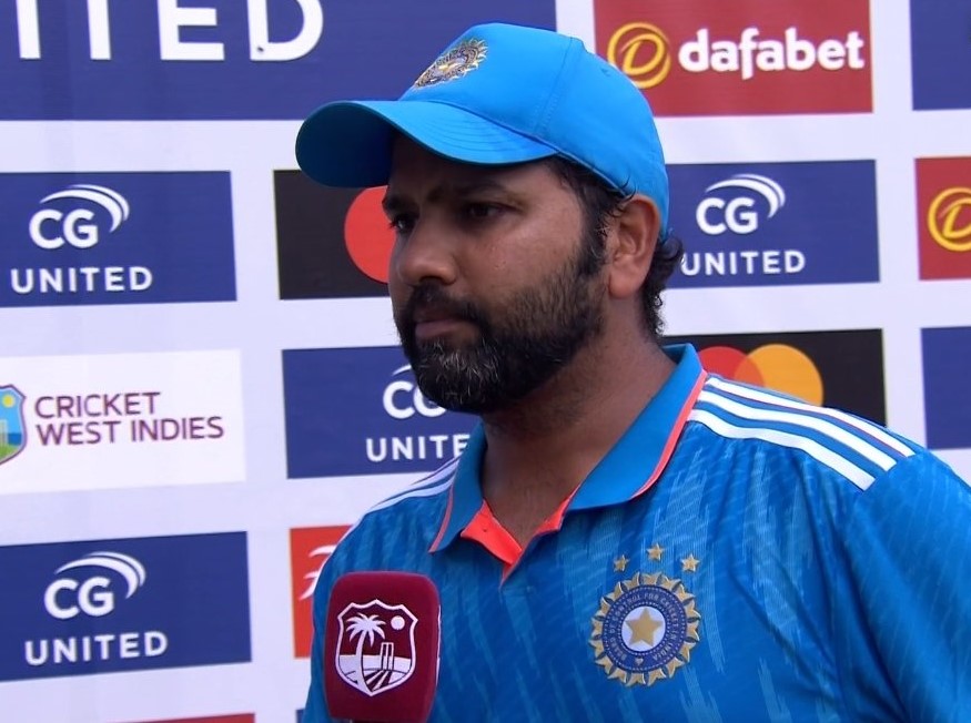 1st ODI: ‘Thought to give chance to guys who haven’t played a lot…’, says Rohit on India’s batting rejig 1st-odi:-‘thought-to-give-chance-to-guys-who-haven’t-played-a-lot…’,-says-rohit-on-india’s-batting-rejig